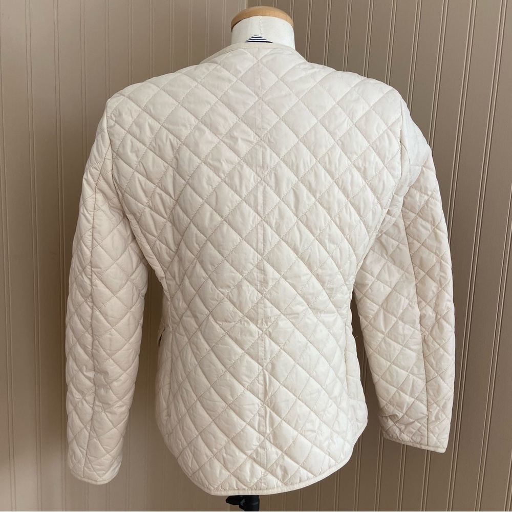 J. Crew Signature Quilted Puffer Lightweight Super Warm Women’s Size 10 - Picture 4 of 7